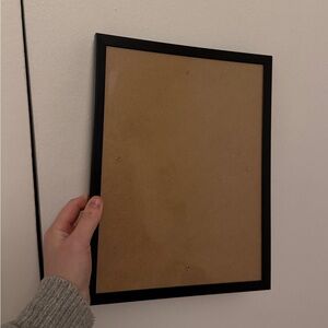 Black Picture Frame 8x10”